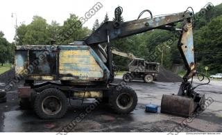 Photo References of Excavator